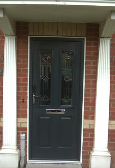 Harlech Timber Composite Door - Solidor