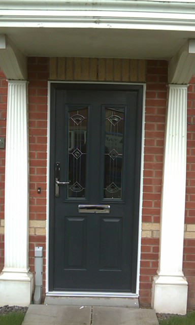 Harlech Timber Composite Door - Solidor