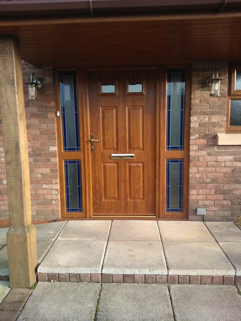 Tenby Side Panel Door- Timber Composite doors