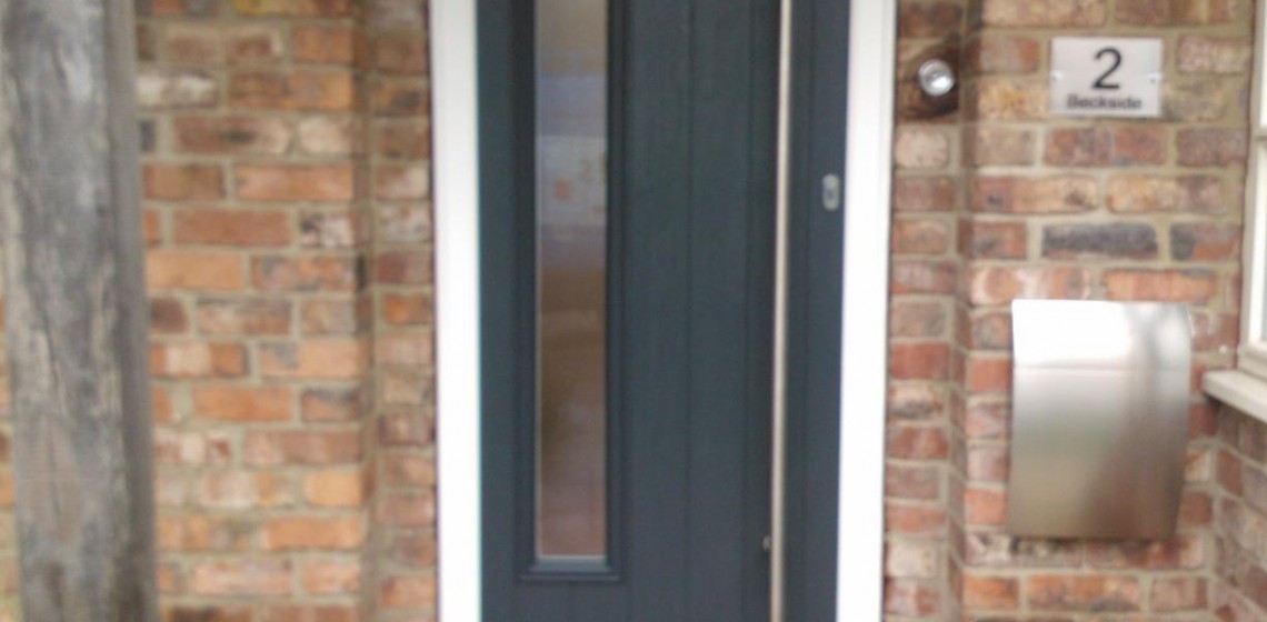 Brescia Timber Composite Door - Solidor