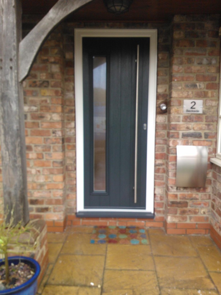 Brescia Timber Composite Door - Solidor