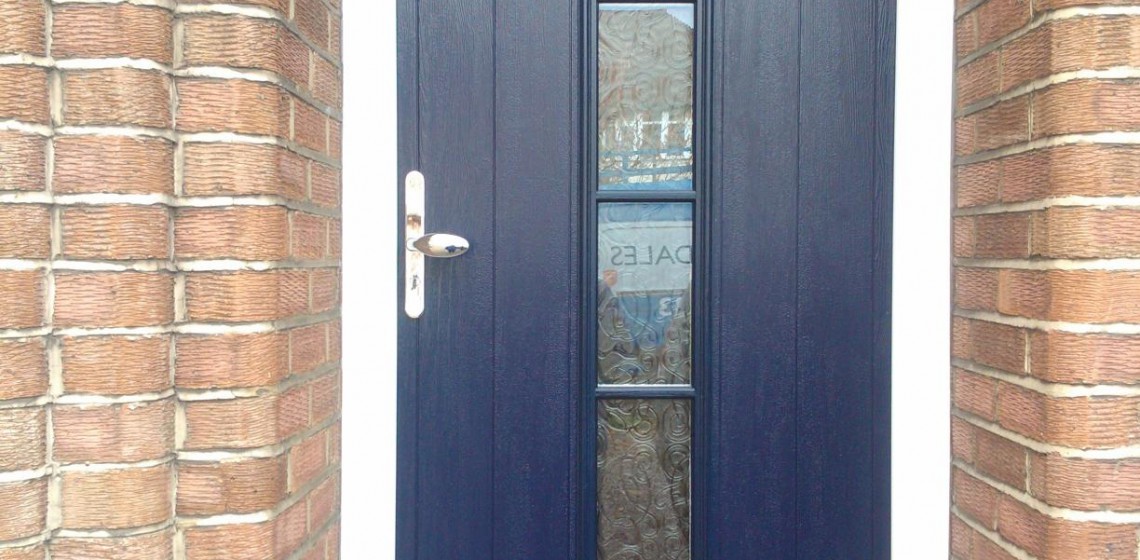 Solidor Italia Collection Florence Timber Composite Door in Blue