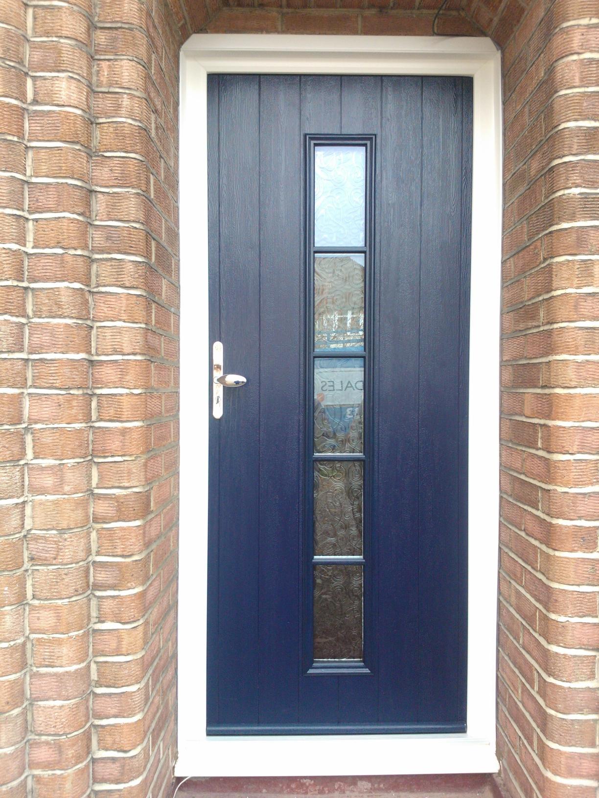 Solidor Italia Collection Florence Timber Composite Door in Blue