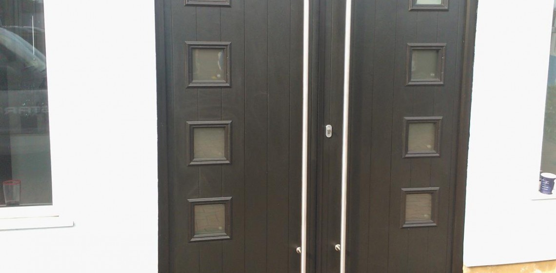 Milano French Doors - Timber Composite doors