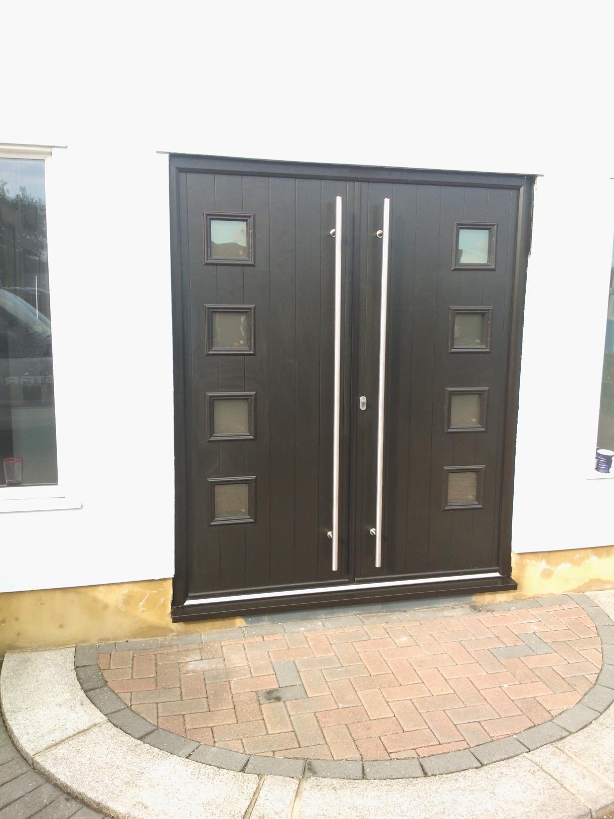 Milano French Doors - Timber Composite doors