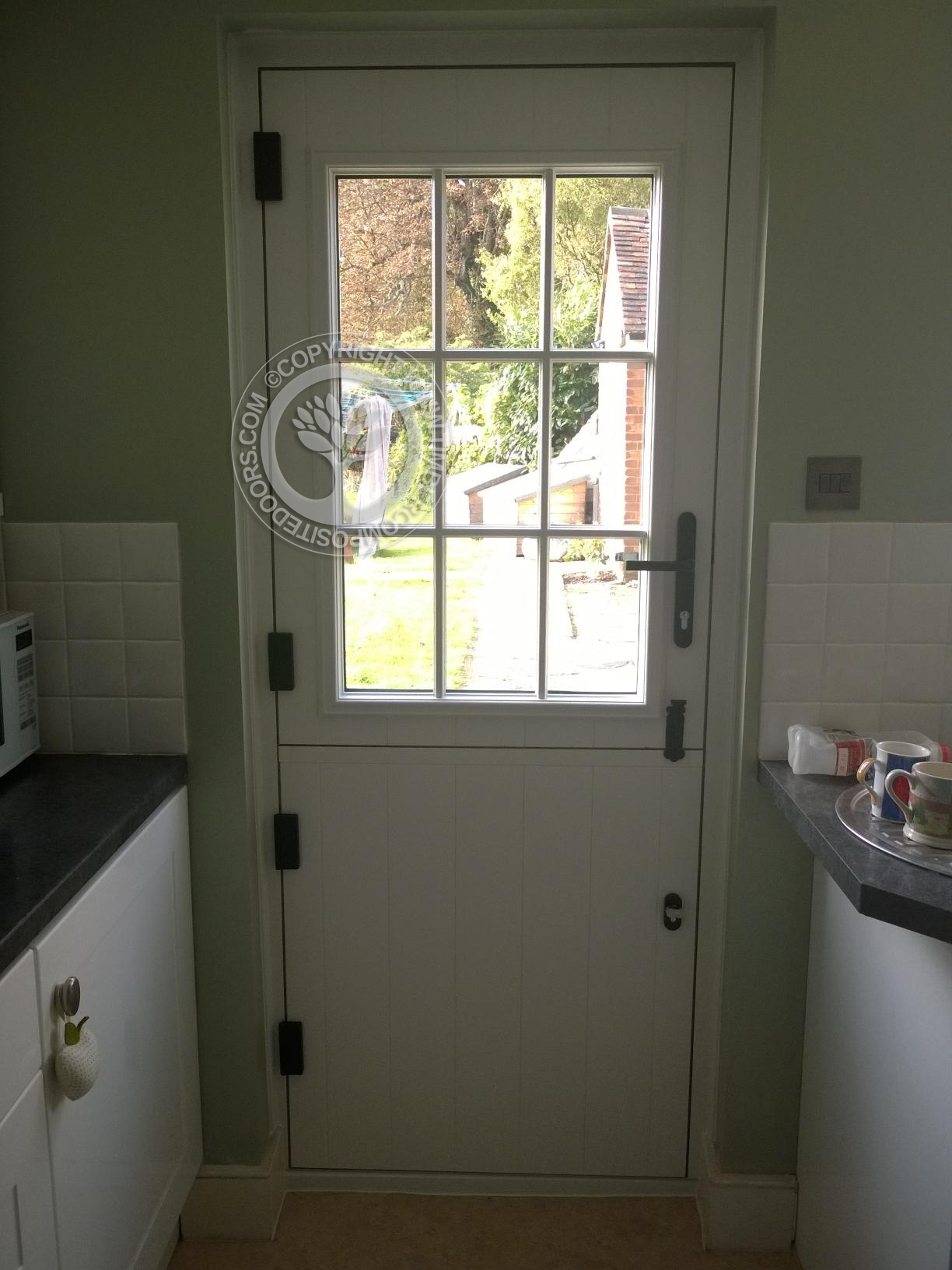 Stable door security no probs Timber Composite Doors Blog Stable door security no probs Timber Composite Doors Blog