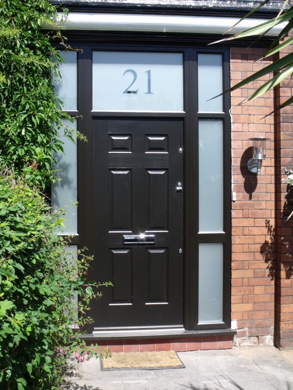 Tenby Side Panel Door- Timber Composite doors