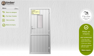 Solidor Timber Composite Designer internal view