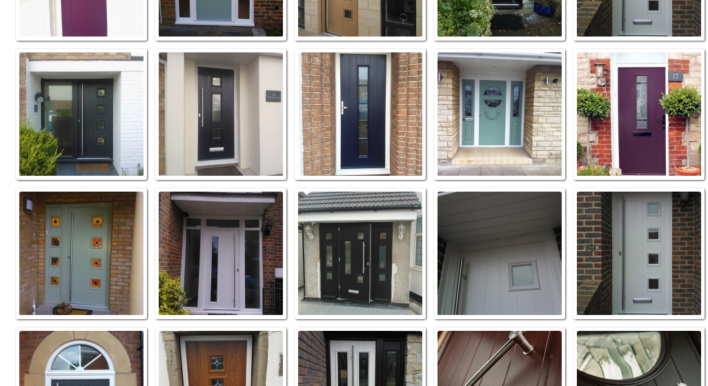 Fitted Solidor Composite Doors Images