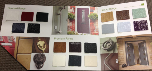 Solidor Timber Composite Door Colours