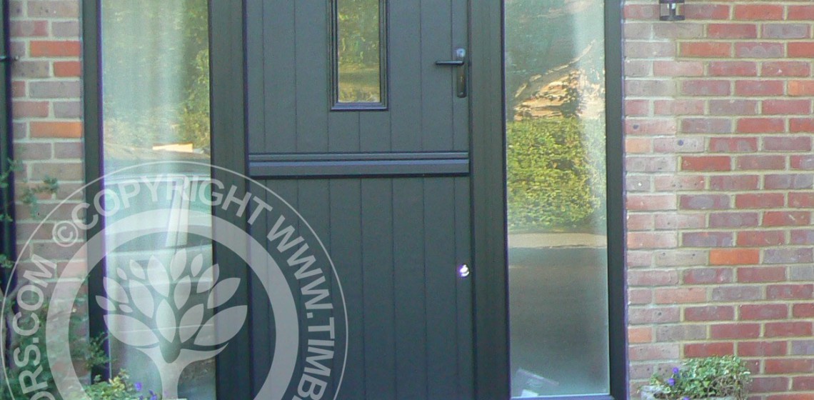 Solidor Flint Timber Composite Stable Door