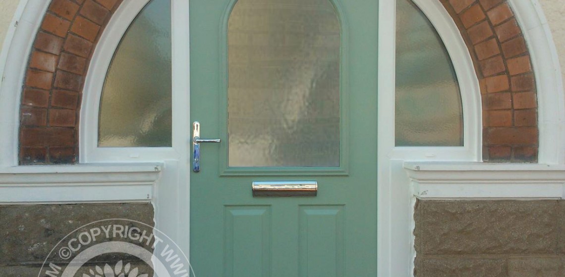 Arched Solidor Stafford Composite Door
