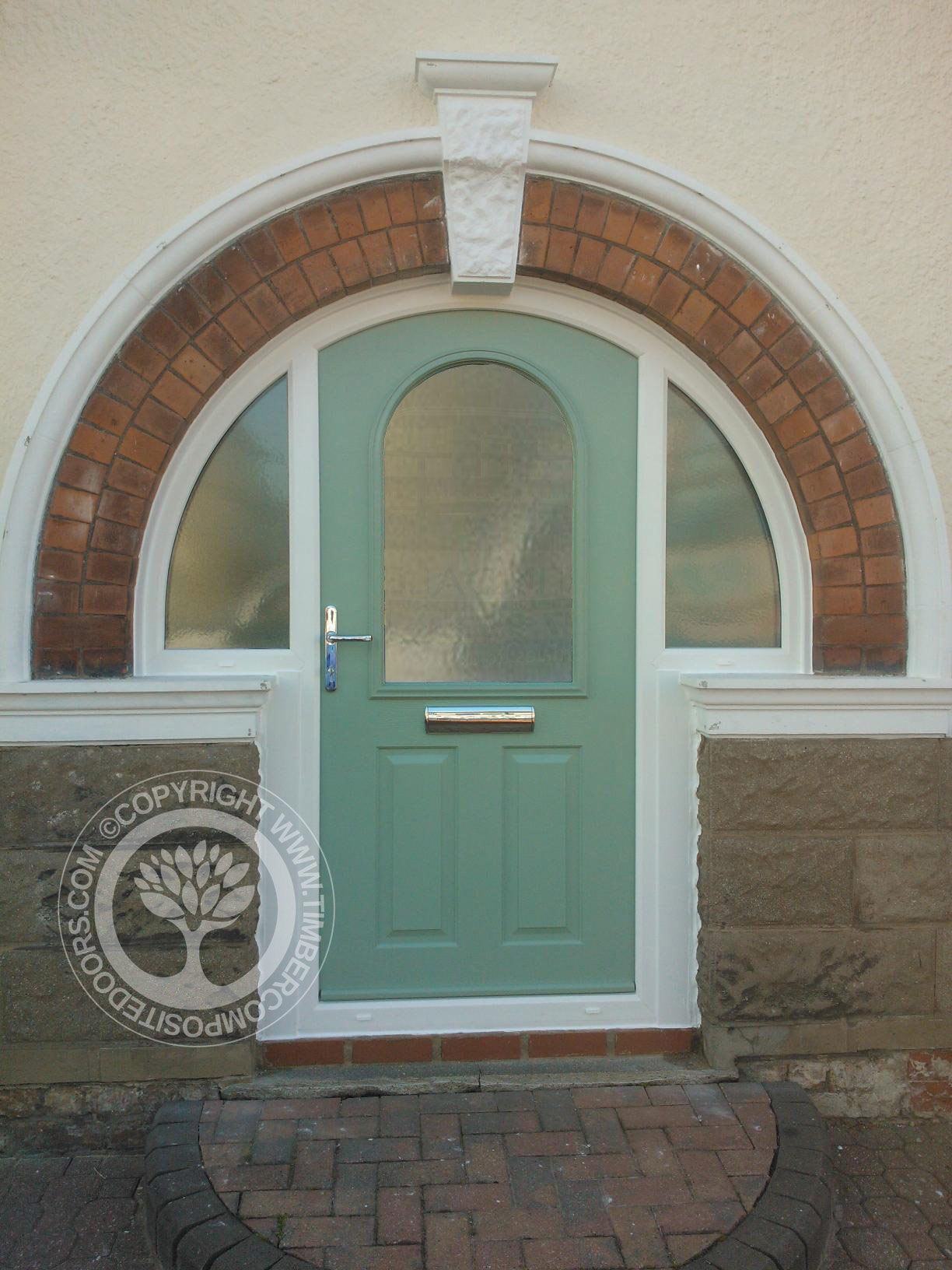 Arched Solidor Stafford Composite Door