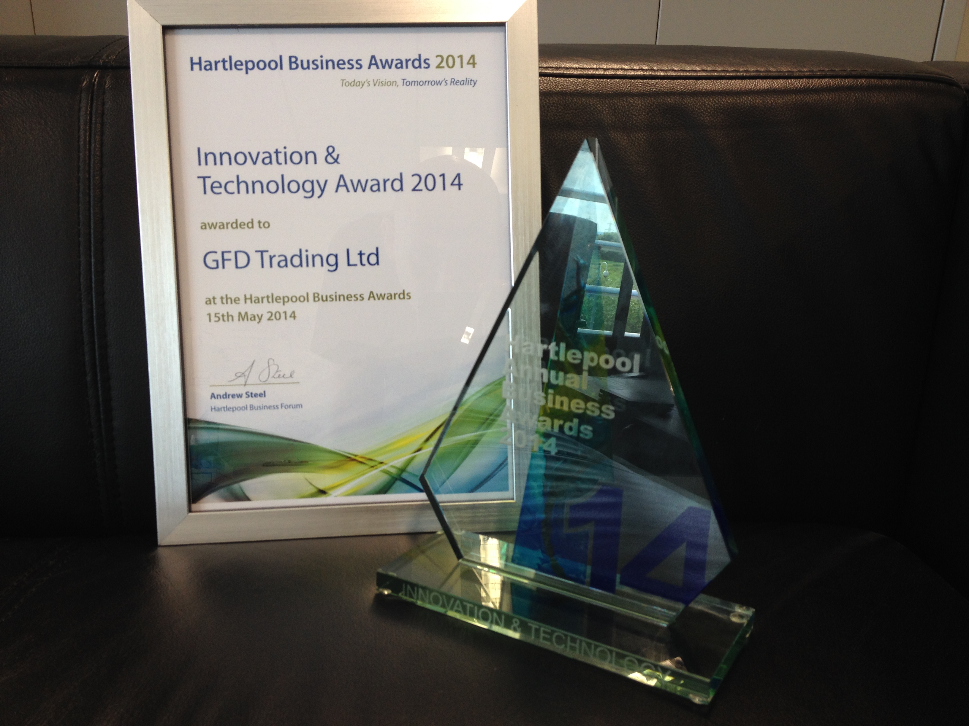 Innovation and Technology Award