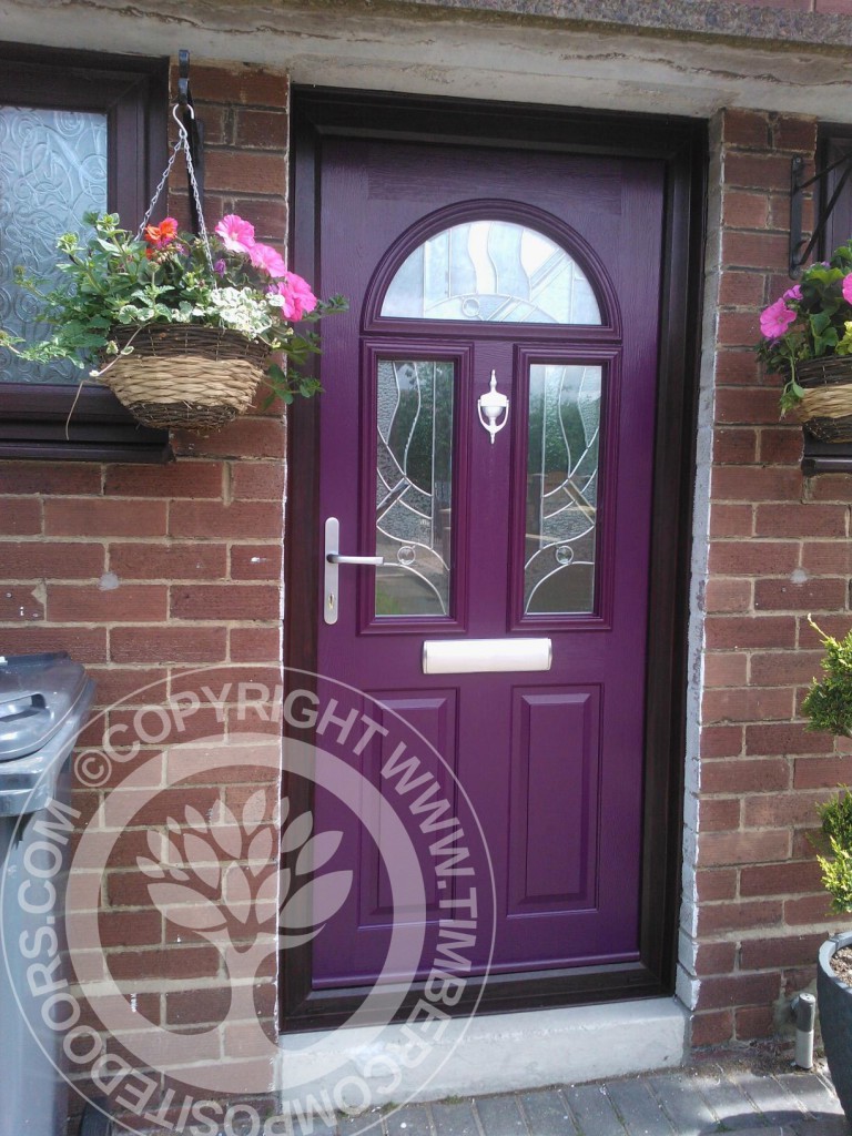 Conway Solidor Composite Door by Timber Composite Doors in Auber