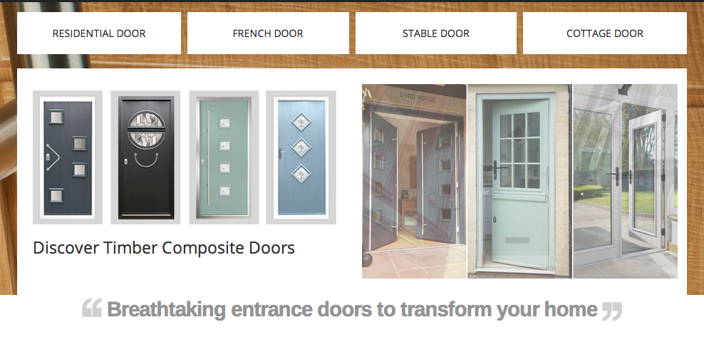 Solidor Composite doors