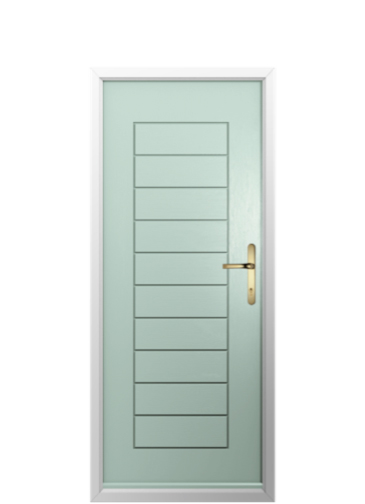 The Chartwell Green Palermo Solidor Timber Composite Door Chartwell-Green-Palermo-Composite-Door