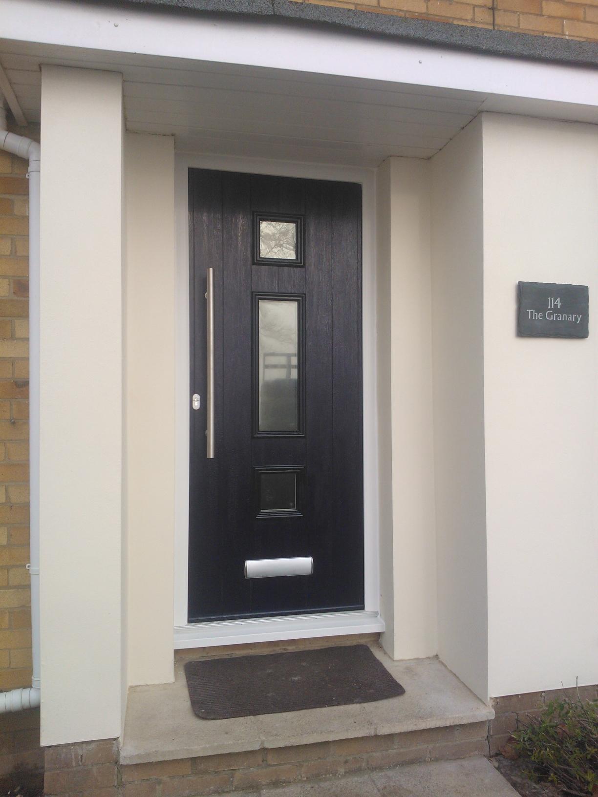 Solidor Genoa composite door for a luxury-look entrance