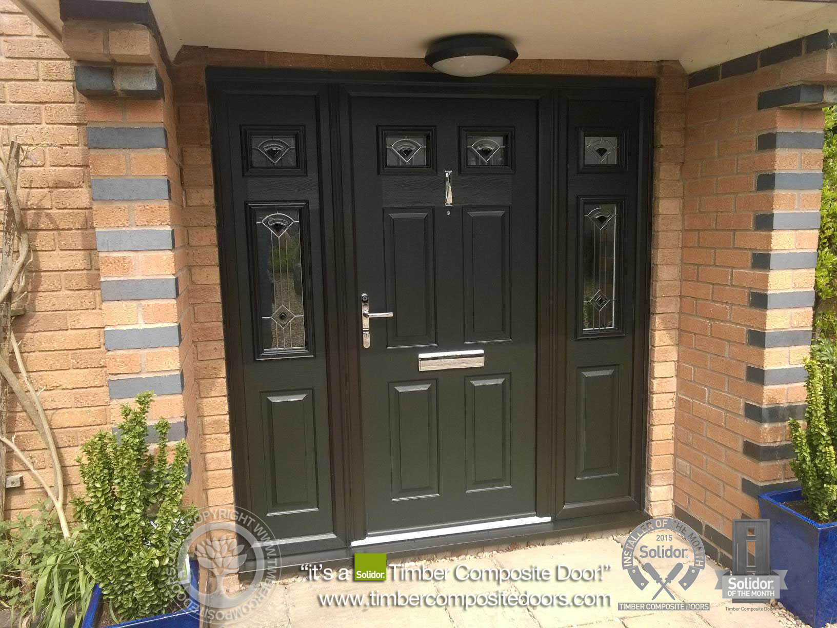 Solidor Tenby Timber Composite Door Side Panels