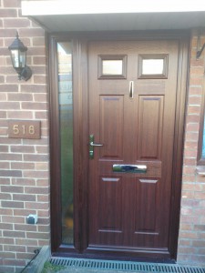 Rosewood Tenby Solidor Timber Composite Door