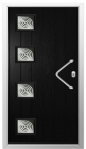 black-milano-Solidor-Composite-Door