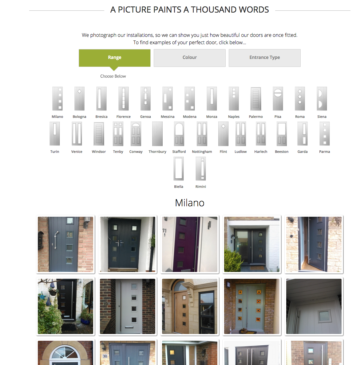 Composite door images