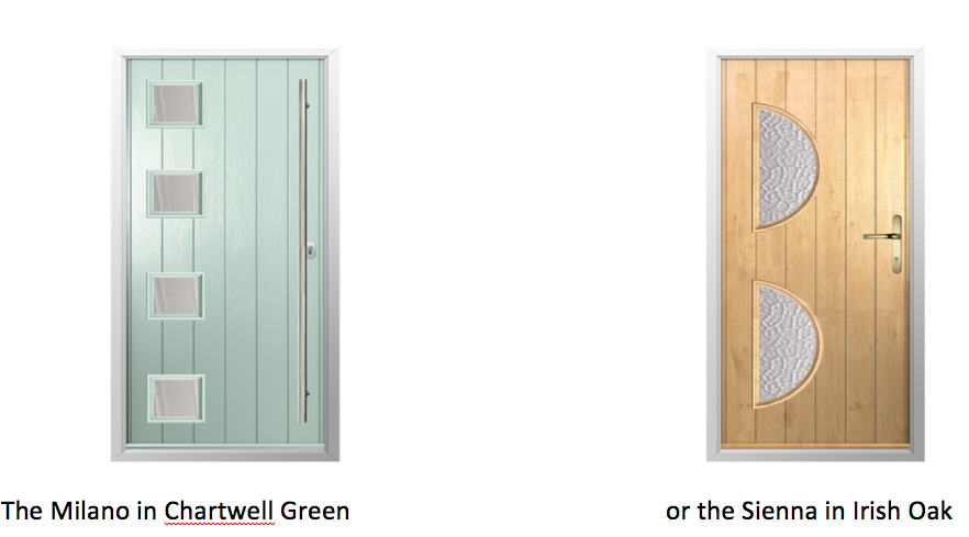 Solidor Milano Timber Composite Door