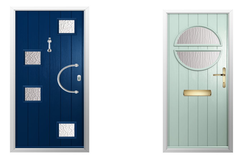 Solidor Modena and Solidor Pisa Timber Composite Doors