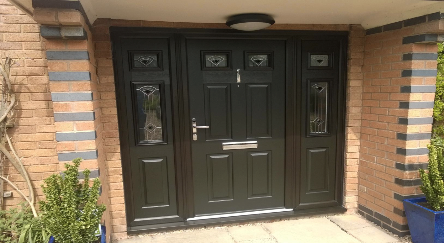 Solidor Tenby Timber Composite Door Installed