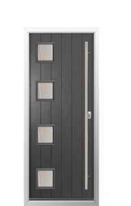 Solidor Milano Italia Collection Timber Composite Door