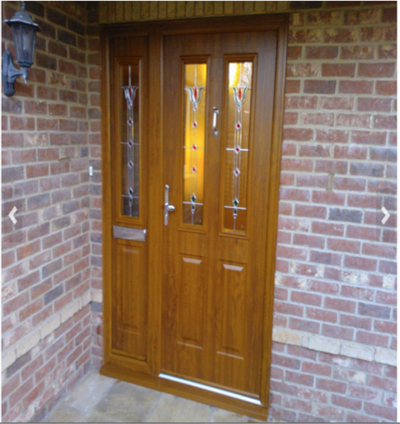 Solidor Ludlow Timber Composite Door