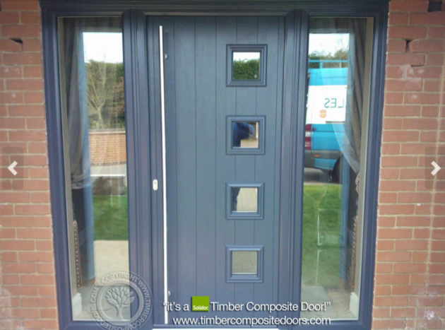 Solidor Milano Timber Composite Door
