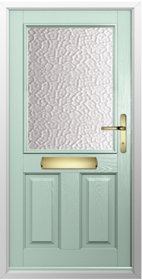 Solidor Beeston Timber Composite Door in Chartwell Green