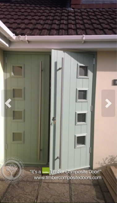 Solidor Milano Timber Composite Doors