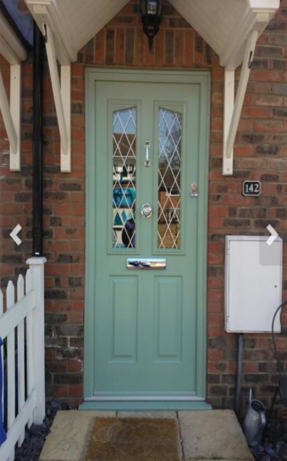 Solidor Harlech Timber Composite Door