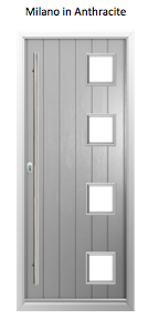 Solidor Milano Timber Composite Door