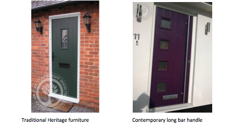 Solidor Timber Composite Door Hardware