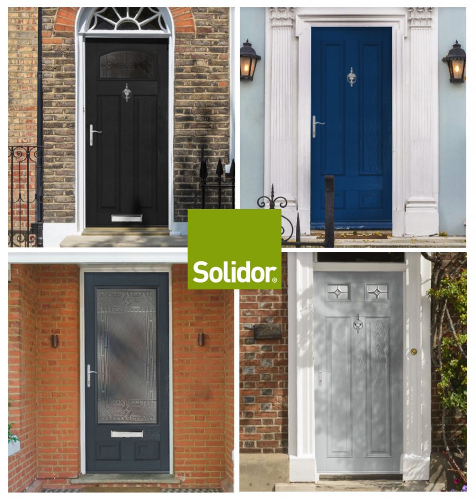 New Solidor Timber Composite Doors Unveiled