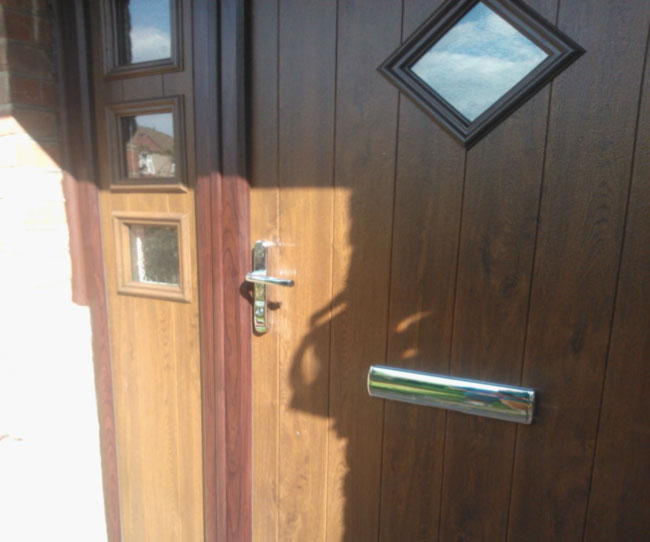 Solidor Timber Composite Door