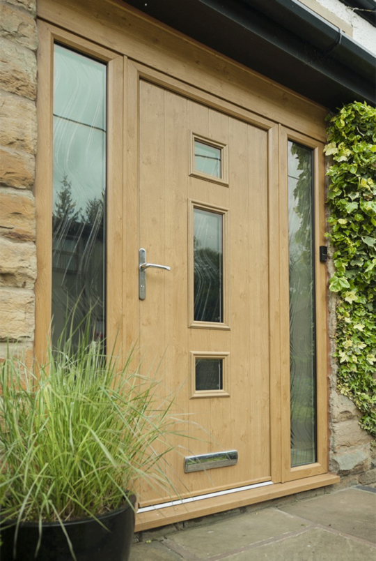 Solidor Genoa Timber Composite Door