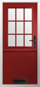 Red-Composite-Stable-Door