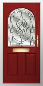 Red-Traditional-Composite-Door