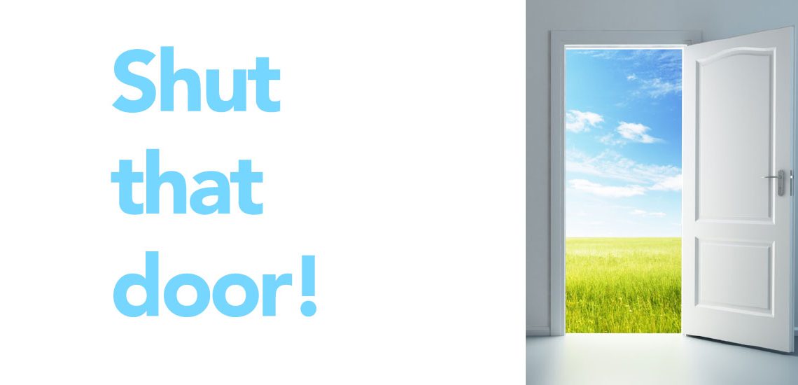 Shut that Door! Timber Composite Doors Blog