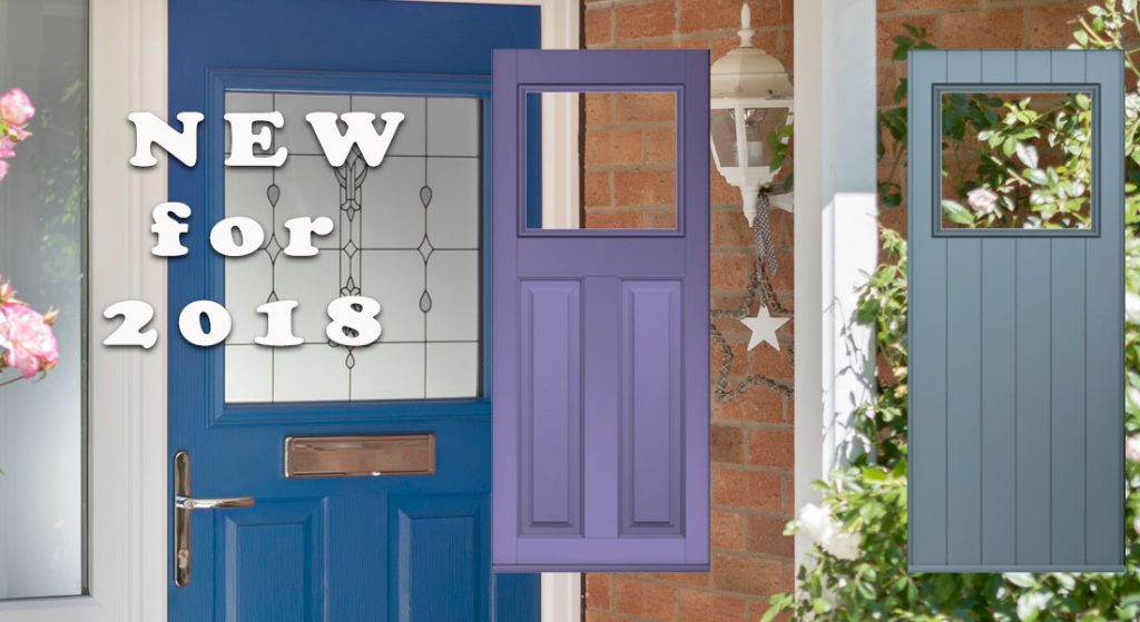 New Solidor Timber Composite Door Designs