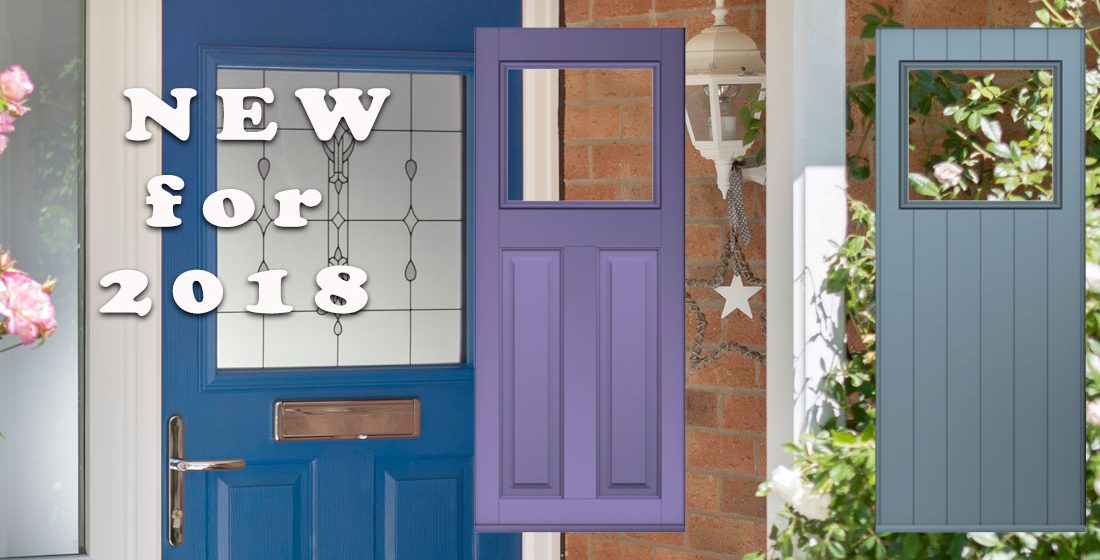 New Solidor Timber Composite Door Designs