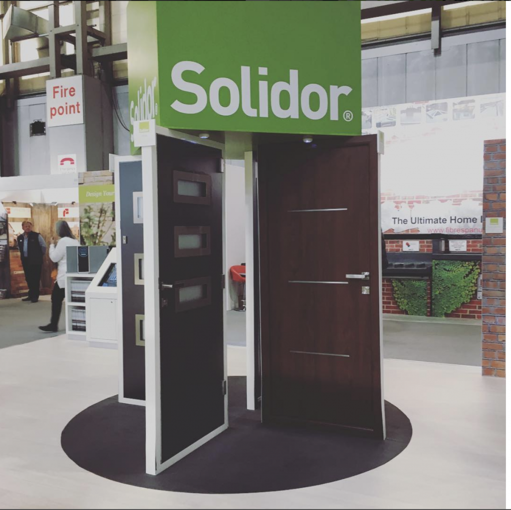 New Contemporary Solidor Timber Composite Doors
