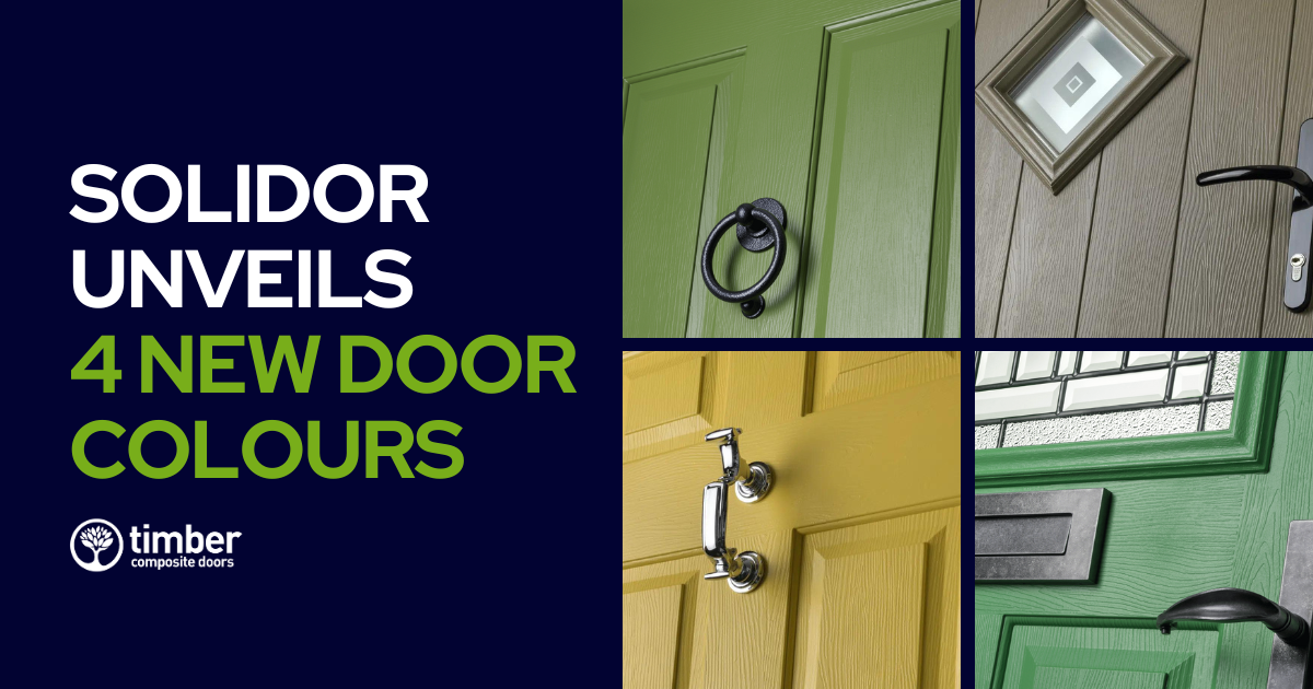 Unleashing Nature’s Splendor Solidor Unveils 4 Stunning New Door