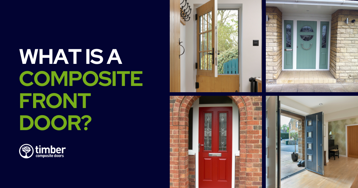 What is a Composite Front Door? Timber Composite Doors