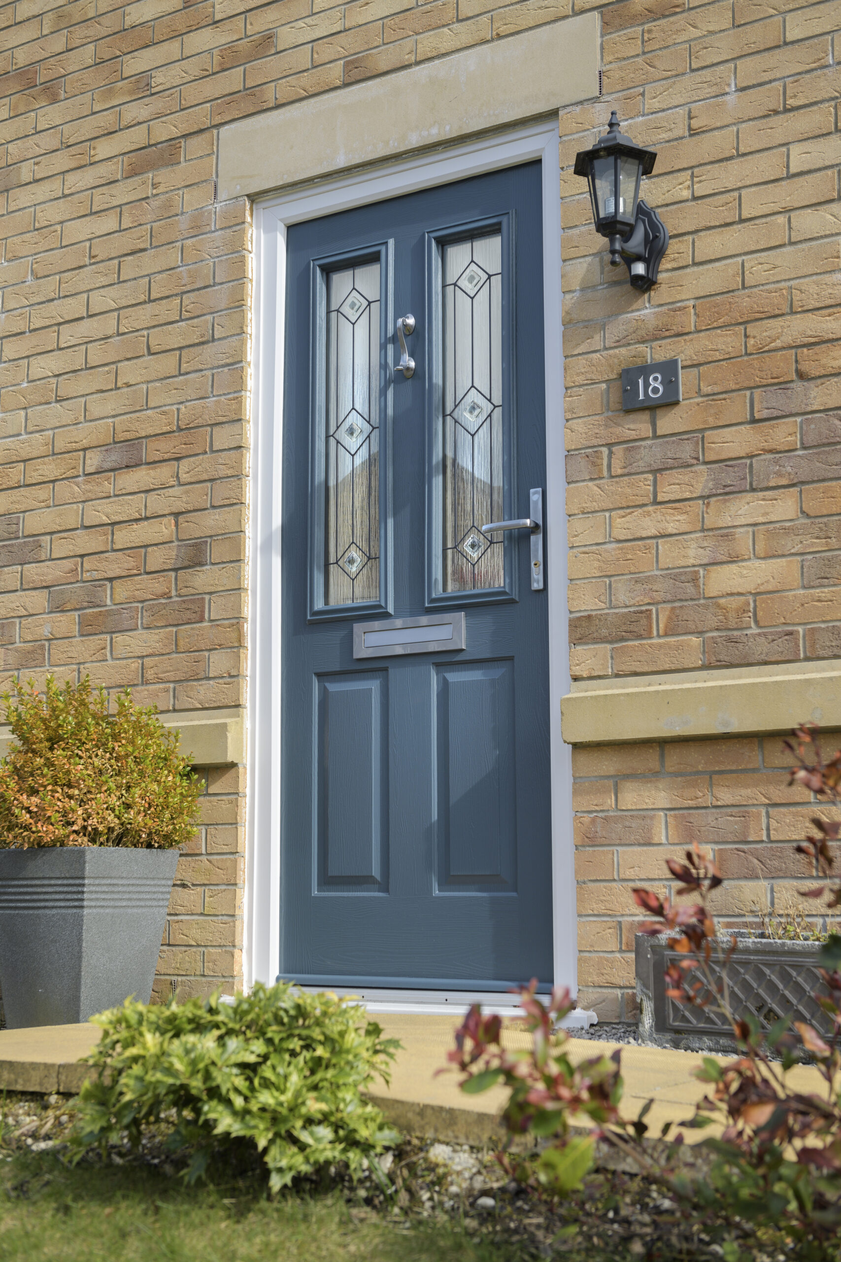 Solidor composite door from Timber Composite Doors — solid timber core for long-term durability, weather resistance, and reliable performance