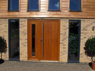 A Solidor entrance door fitted to perfection—choose fully fitted for a turnkey result, or supply only if you’re trade or a confident DIYer.